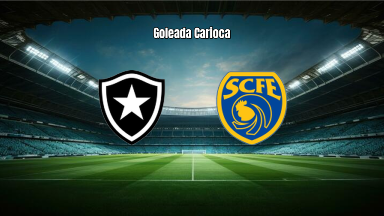 Botafogo U20 goleia Sampaio Correa FE U20 no Carioca U20