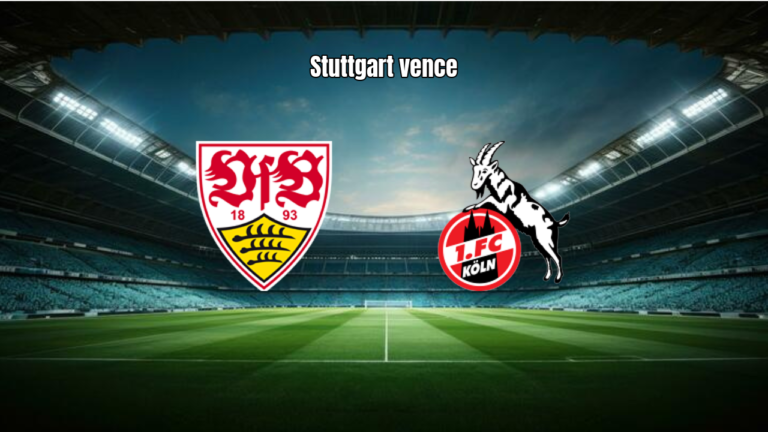 VfB Stuttgart 4x1 Köln: Destaques da Partida na Bundesliga