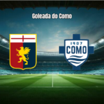 Genoa 1x4 Como: Diao brilha e Como goleia fora de casa