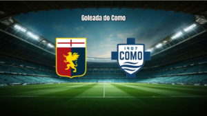 Genoa 1x4 Como: Diao brilha e Como goleia fora de casa