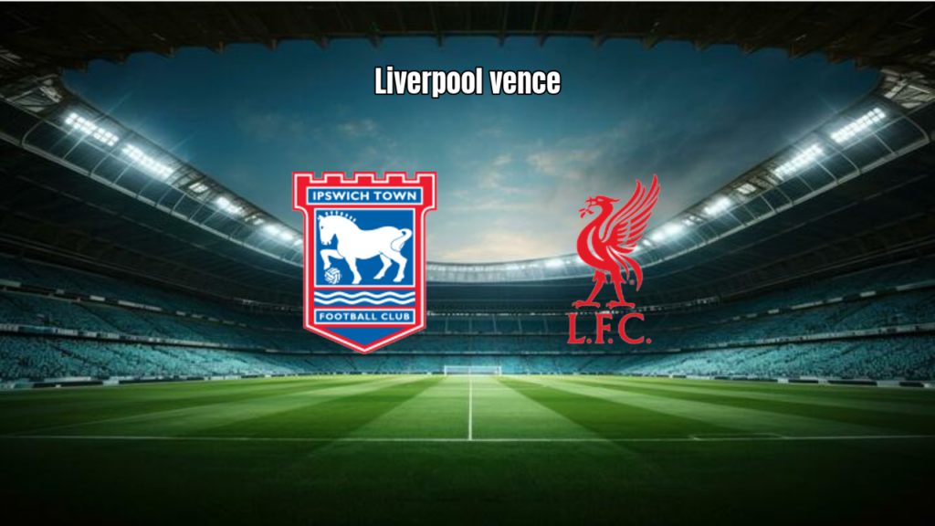 Ipswich 0x2 Liverpool: Reds vencem com gols de Isak