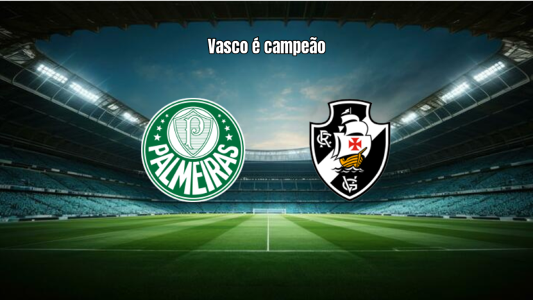 Palmeiras U20 0x2 Vasco U20: Vasco vence final e é campeão
