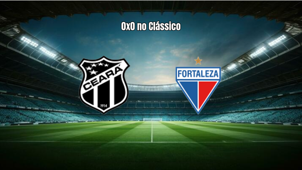 Ceará U20 0x0 Fortaleza U20: Final em Aberto no Cearense
