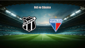 Ceará U20 0x0 Fortaleza U20: Final em Aberto no Cearense