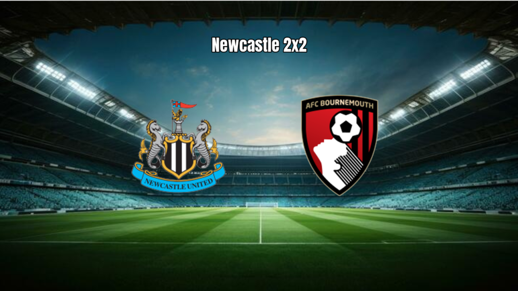 Newcastle 2x2 Bournemouth: empate em St. James' Park