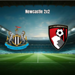Newcastle 2x2 Bournemouth: empate em St. James' Park
