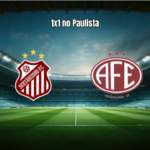 Sertãozinho U20 e Ferroviária U20 empatam no Paulista U20