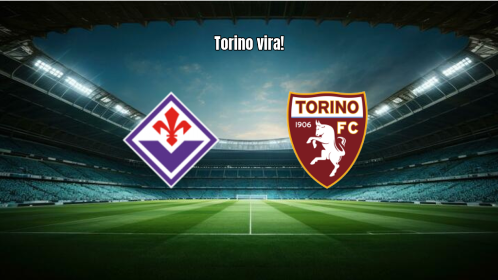 Fiorentina 1x2 Torino: Virada do Torino na Serie A