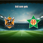 Nova Iguaçu U20 0x0 Portuguesa RJ U20: empate sem gols