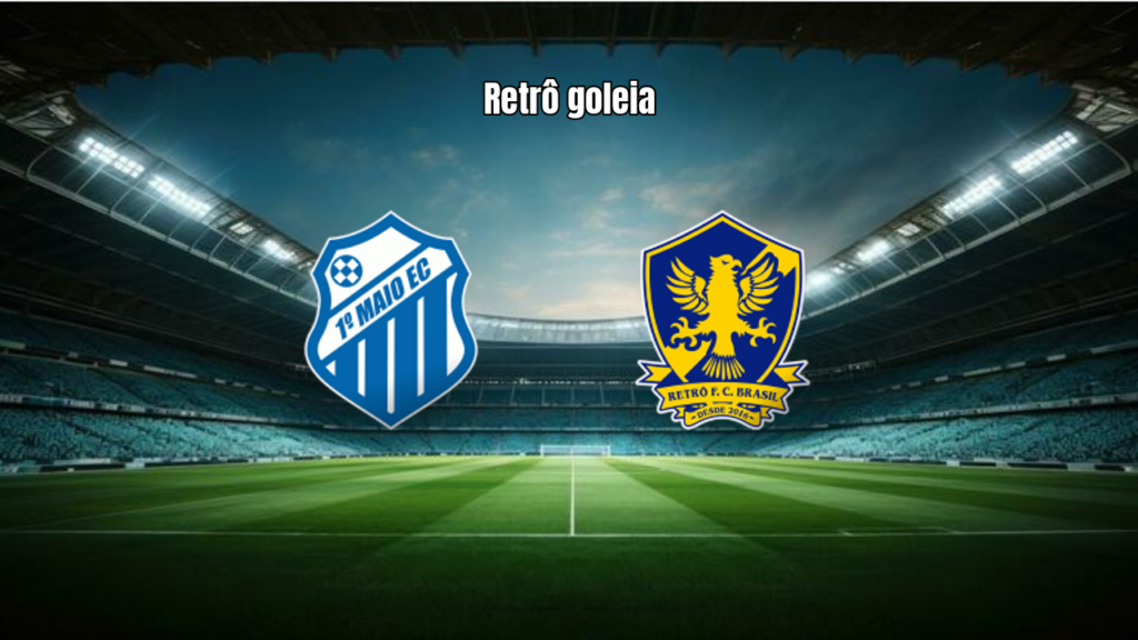 Retrô U20 goleia 1º de Maio por 4 a 0 no Pernambucano