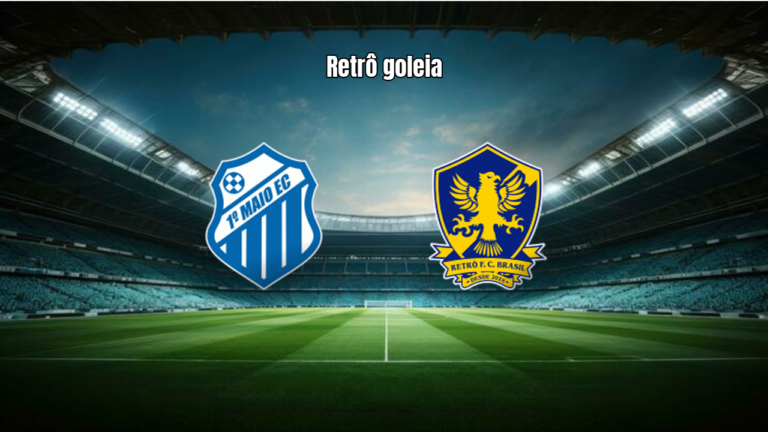 Retrô U20 goleia 1º de Maio por 4 a 0 no Pernambucano