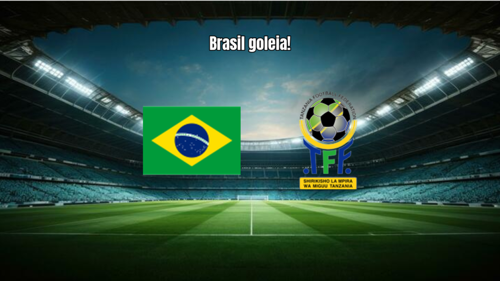 Brasil vence Tanzânia por 4 a 1 no Mundial Feminino Sub-20