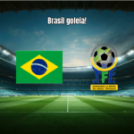 Brasil vence Tanzânia por 4 a 1 no Mundial Feminino Sub-20