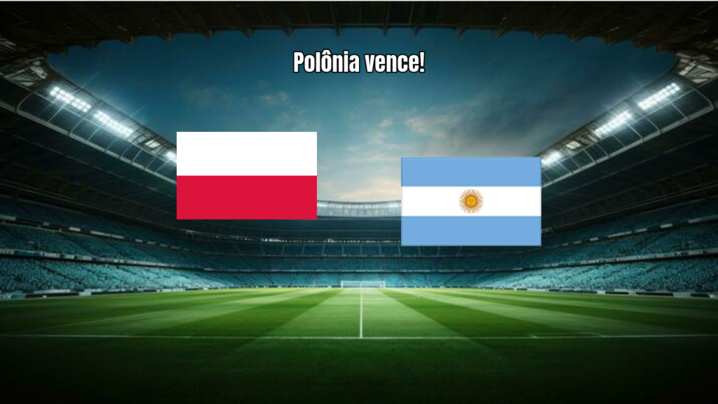 Polônia vence Argentina por 3 a 0 no Sub-20 Feminino