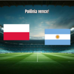 Polônia vence Argentina por 3 a 0 no Sub-20 Feminino
