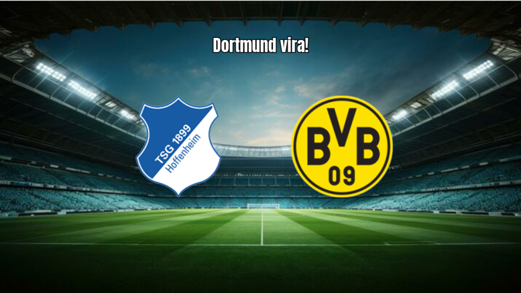 Hoffenheim 2x3 Borussia Dortmund: Virada e Gol Contra no Fim