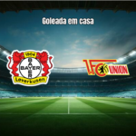 Bayer Leverkusen 4x0 Union Berlin: Goleada na BayArena