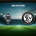 Gladbach 3x4 Elversberg: virada histórica na Bundesliga