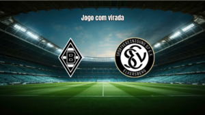 Gladbach 3x4 Elversberg: virada histórica na Bundesliga