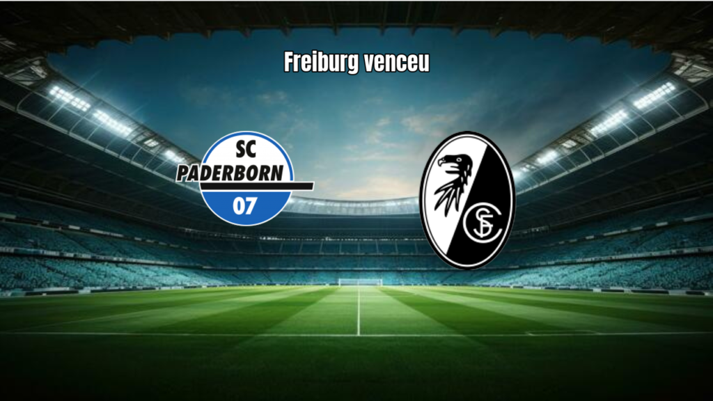 SC Paderborn 07 0x1 SC Freiburg: Destaques da Partida