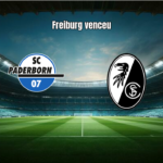 SC Paderborn 07 0x1 SC Freiburg: Destaques da Partida