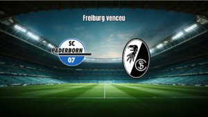 SC Paderborn 07 0x1 SC Freiburg: Destaques da Partida