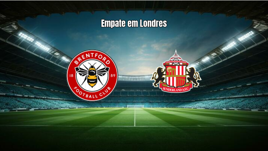 Brentford x Sunderland: Empate em 1 a 1 na Premier League