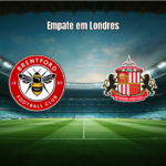 Brentford x Sunderland: Empate em 1 a 1 na Premier League