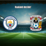 Manchester City vence Coventry por 1 a 0 na Premier League
