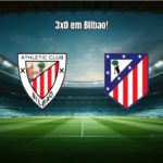 Athletic Club 3x0 Atlético: Vitória Sólida em Bilbao