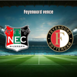 Feyenoord vence NEC Nijmegen por 3 a 1 na Eredivisie