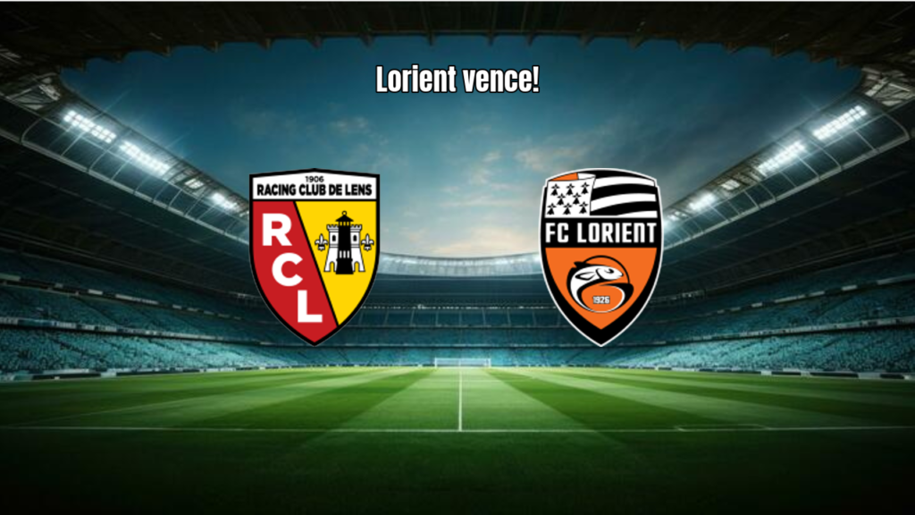 Lens 0x1 Lorient: Lorient vence fora de casa na Ligue 1