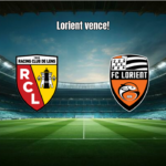 Lens 0x1 Lorient: Lorient vence fora de casa na Ligue 1