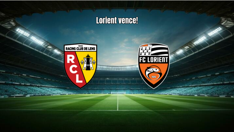Lens 0x1 Lorient: Lorient vence fora de casa na Ligue 1