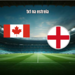 Canadá U20 1x1 Inglaterra U20: estreia com empate no Mundial