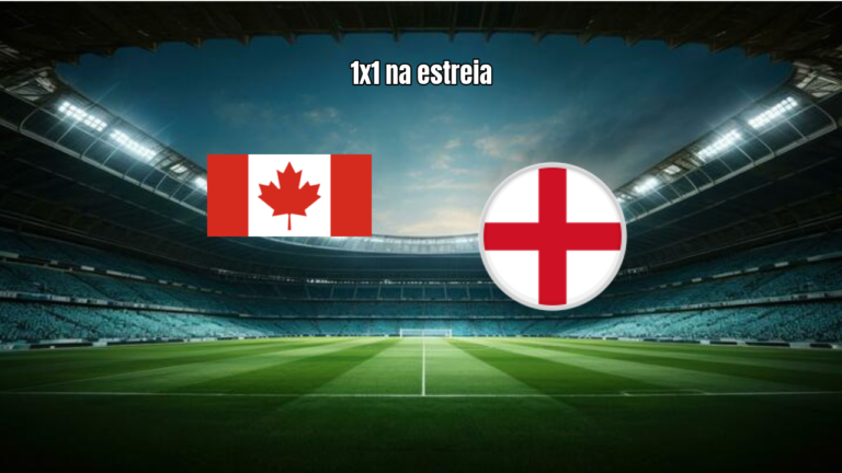 Canadá U20 1x1 Inglaterra U20: estreia com empate no Mundial
