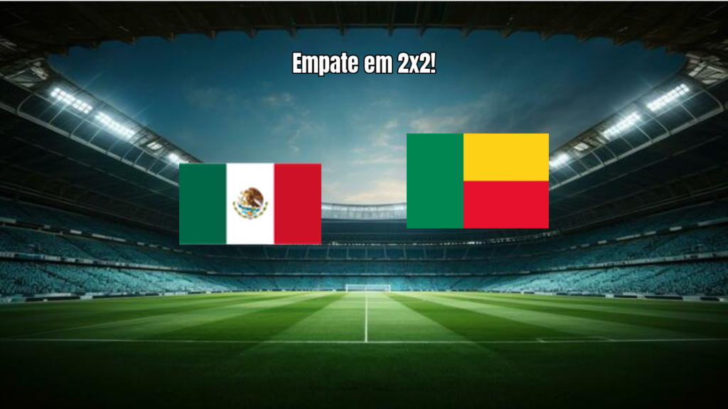 México U20 2x2 Benin: estreia equilibrada no Mundial