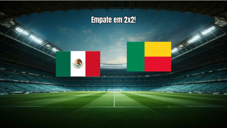 México U20 2x2 Benin: estreia equilibrada no Mundial