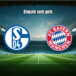 Bayern München fica no 0 a 0 com Schalke 04 pela Bundesliga