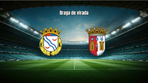 Alverca 1x2 SC Braga: Pau Victor Decide na Primeira Liga