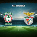 Marítimo 0x3 Benfica: Destaques e Análise da Partida