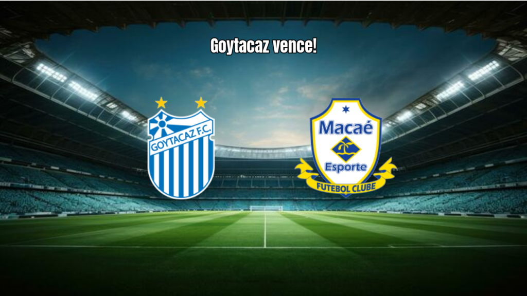 Goytacaz vence Macaé por 1 a 0 em estreia no Carioca