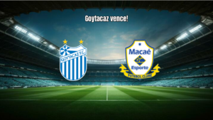 Goytacaz vence Macaé por 1 a 0 em estreia no Carioca