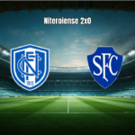 Niteroiense 2x0 Serrano RJ: estreia vitoriosa no Carioca