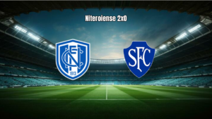 Niteroiense 2x0 Serrano RJ: estreia vitoriosa no Carioca