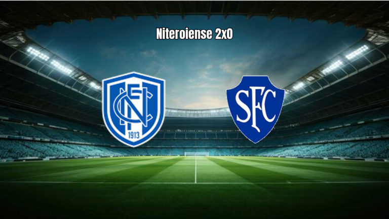 Niteroiense 2x0 Serrano RJ: estreia vitoriosa no Carioca