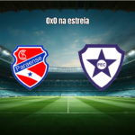 Paraense SC 0x0 Pinheirense na estreia do Paraense A3