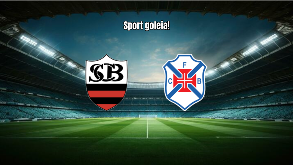 Sport Belem goleia Belenense por 5 a 1 no Paraense A3
