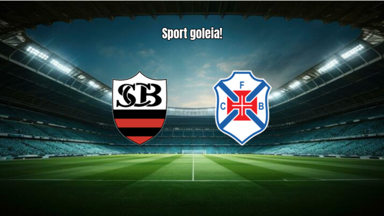 Sport Belem goleia Belenense por 5 a 1 no Paraense A3