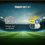 Futebol Com Vida 1x1 Real no Gaúcho: Destaques da Partida